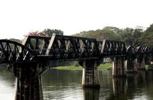 Private Kanchanaburi Erawan Waterfall&Thai-Burma Death Railway Tour from Bangkok