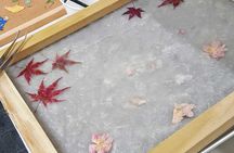 Traditional Japanese Washi Papermaking- Kyoto morning