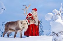 Reindeer Sleigh Ride and Farm Experience from Rovaniemi