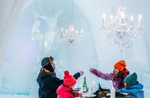 Arctic Snow Castle Visit with Lappish Dinner - Small Group Tour