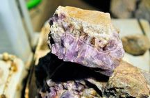 Small-group Wintertime Amethyst Mine Visit from Rovaniemi