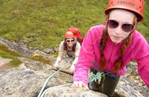 Hamaroyskaftet, Guided Climb in Northern Norway