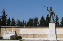 The battle of the 300 in Thermopylae 8h tour