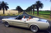 Classic Mustang Convertible Barossa Valley Half Day Private Tour For 2