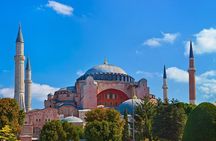 Small Group Istanbul Full-Day Shore Excursion: Hagia Sophia, Topkapi Palace, Blue Mosque, Hippodrome and Grand Bazaar