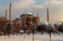 Private Half Day Shore Excursion: Hagia Sophia, Hippodrome, Blue Mosque and Grand Bazaar From Istanbul
