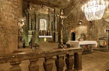 From Krakow: Wieliczka Salt Mine Live Guided Group Tour