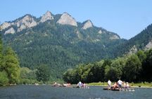 From Krakow: Dunajec River Rafting in Pieniny Mountains