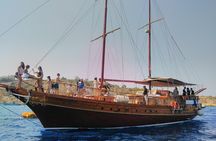 Private half day sailing yacht cruise