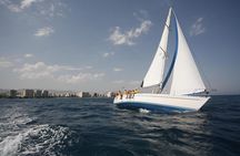 Private cruise with a sailing yacht Koursaros