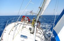 Private cruise with a sailing yacht Koursaros