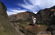 Extreme Adventure: Zip Line and Via Ferrata in a Day