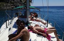 Greek Shores Snorkel and Sailing Day Trip with Lunch