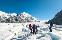 The Adventurer: Tasman Glacier Heli-hike