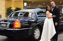 Las Vegas Wedding at The Little Vegas Chapel including Limousine Transportation