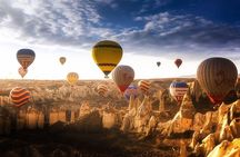 Cappadocia Magic : 2 Days Travel Package with Balloon Ride Option