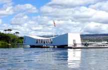 Private Oahu Pearl Harbor and Island Sightseeing Combination Tour