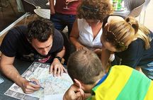 Treasure Hunt and Discovery Game in Budapest