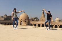 Private Customizable Day tour around all Cairo
