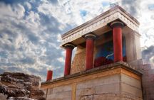The valley of Zeus (Olive oil, wine tasting)-Knossos palace tour
