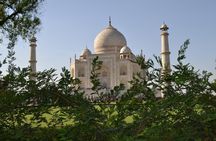 Day Trip - Private Tour from Delhi to Agra with Taj Mahal, Agra Fort & Itmad-ud-Daulah