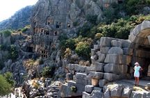 Demre, Myra & Kekova Sunken City Boat Tour