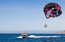 Parasailing Water Activity.. (Full Adrenaline)
