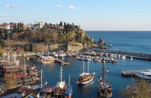 Antalya: City Tour w/Olympos Cable Car, Boat & Lunch