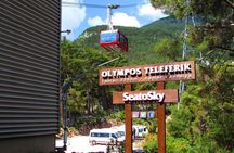 Cable Car elevation 2365 meters.