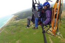 Experience Excitement With Paramator or paragliding.