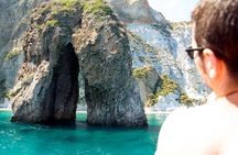Ponza Island 6 hr Boat Excursion with Swimming Stops and Lunch
