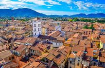 Lucca Barga and Garfagnana Hills Full-Day Trip by Minivan from Pisa