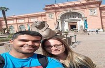 Best Tour Pyramids-Egyptian Museum- bazaar including Lunch-Camel Ride