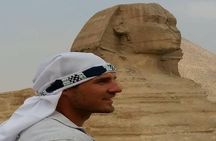 Private sightseeing Tour: Giza Pyramids & Memphis & Saqqara & camel ride