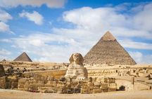 Best Tour Pyramids-Egyptian Museum- bazaar including Lunch-Camel Ride