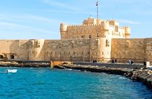 Full-Day Alexandria Private Tour with Tour Guide from Cairo