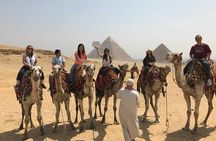 Day Tour: Giza Pyramids, Sphinx, Memphis, Sakkara include camel ride,Entrance fees,lunch