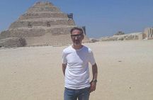 Day Tour: Giza Pyramids, Sphinx, Memphis, Sakkara include camel ride,Entrance fees,lunch