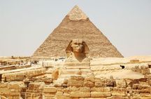 Day Tour to Giza Pyramids & Grand Egyptian Museum