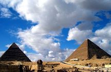 Half-Day Private Tour to Giza Pyramids and Sphinx From Cairo