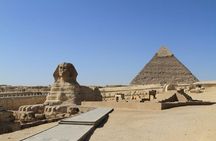 Giza Pyramids, Sphinx, Egyptian Museum & khan el khalili Bazaar