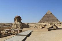 Full Day Tour to Giza Pyramids, Sphinx, Sakkara, Cairo Citadel 