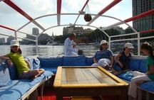 Half Day Tour to Giza Pyramids & 1 Hour Felucca Ride