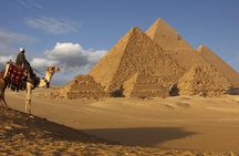 Giza Pyramids, Sphinx, Valley temple included ATV ride and Lunch
