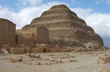 Day Tour To Giza Pyramids, Sphinx & Sakkara including Camel Ride