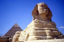 Giza Pyramids, Sphinx & Egyptian Museum with Camel Ride & Lunch