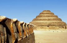 Day Tour to Giza Pyramids, Sphinx, Sakkara Pyramids and Dahshur Pyramids