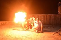 Luminous Lagoon & Limbo Party from Negril