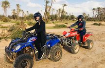  Private Quad Biking Safari In The Palm Grove Of Marrakech And Berber Home Tea 