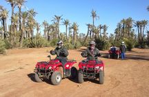  Private Quad Biking Safari In The Palm Grove Of Marrakech And Berber Home Tea 